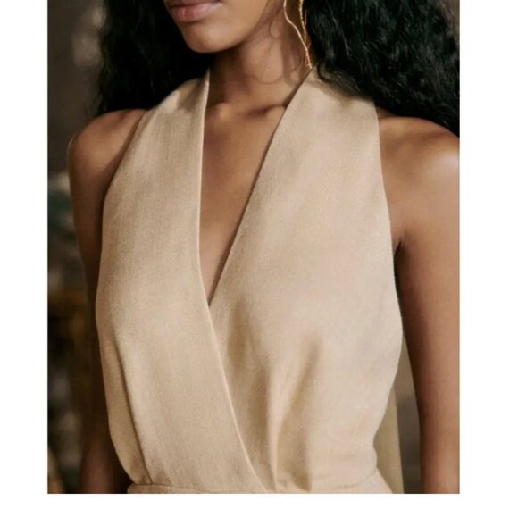 Sezane Luana jumpsuit size 36 - Picture 2 of 10